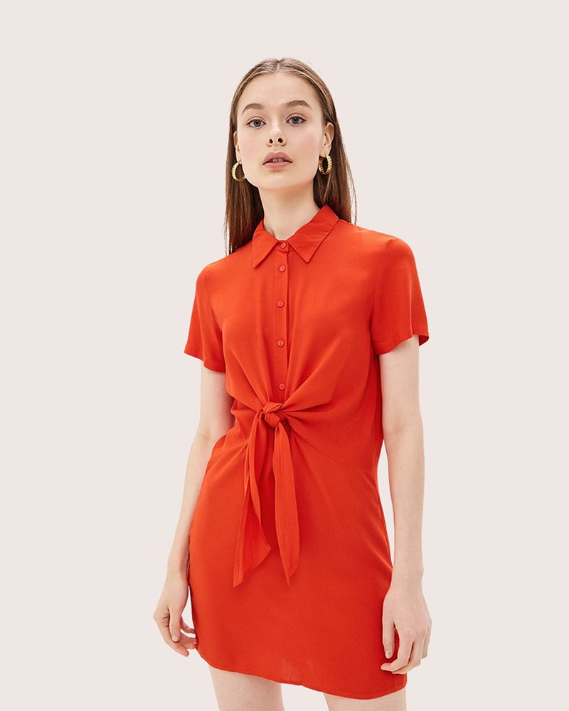 Chân váy xếp ly