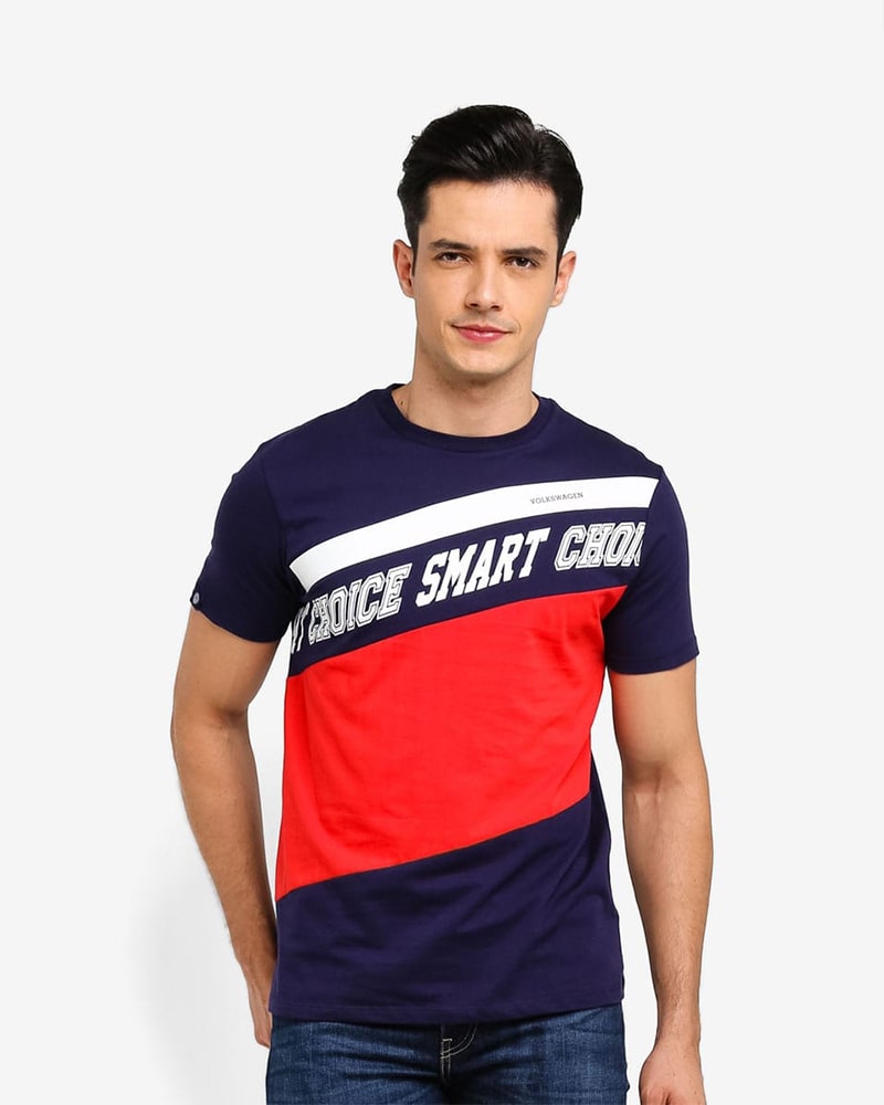 Áo thu nam đỏ đen