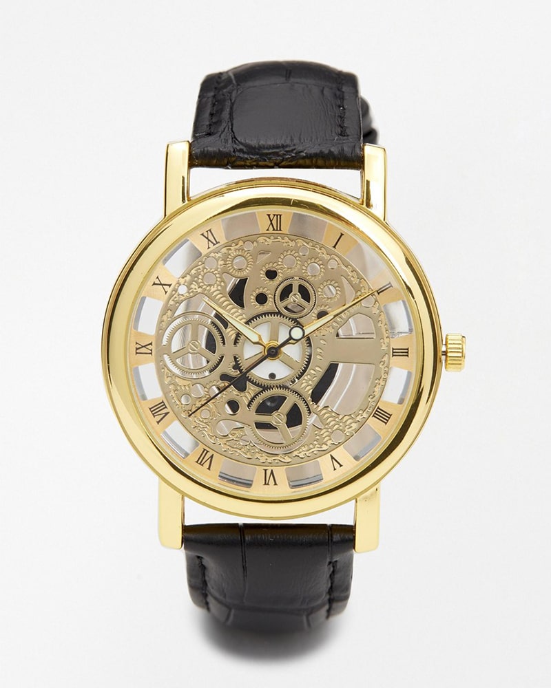 Đồng hồ Nam bán tự động Skeleton